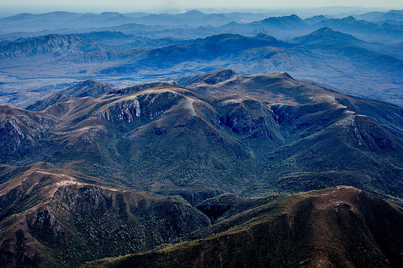 Mt Norold looking north