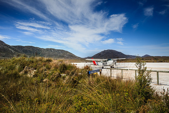 Airstrip at Melaleuca