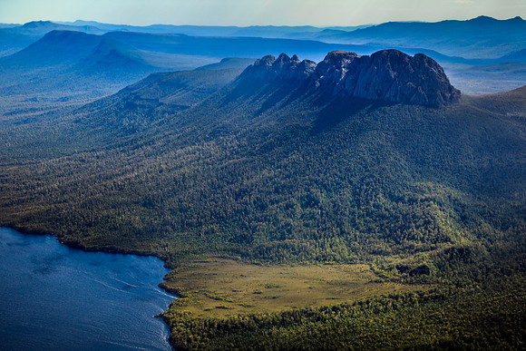 Precipitous Bluff and New River Lagoon