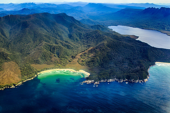 Precipitous Bluff over New River Lagoon and Deadmans Bay