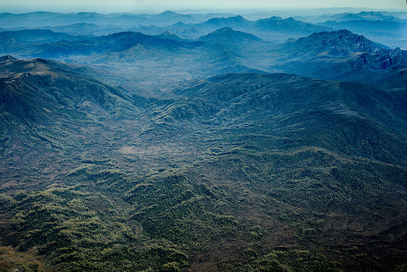 Looking towards Mt Robinson
