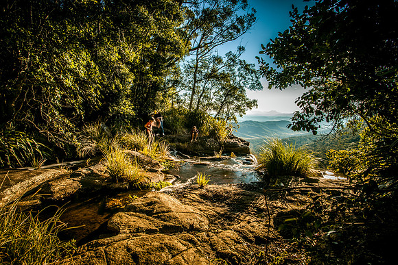 Top of Morans Falls