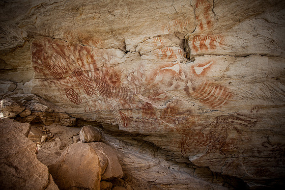 Cathedral Cave - artwork
