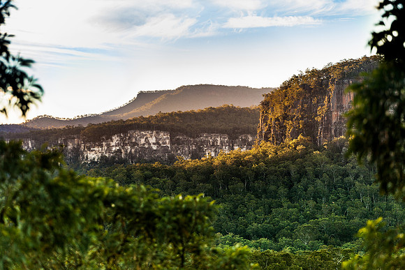 Boolimba Bluff from Celamatis Ridge
