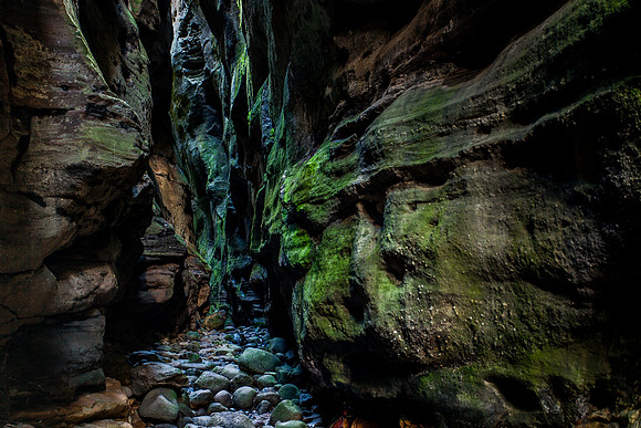 Warrumbah Gorge