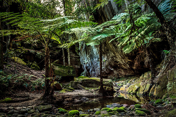 Warrumbah Gorge