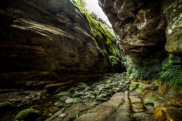 Warrumbah Gorge