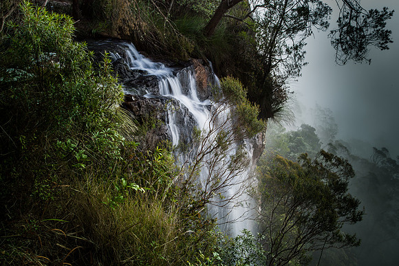 Goomoolahra Falls