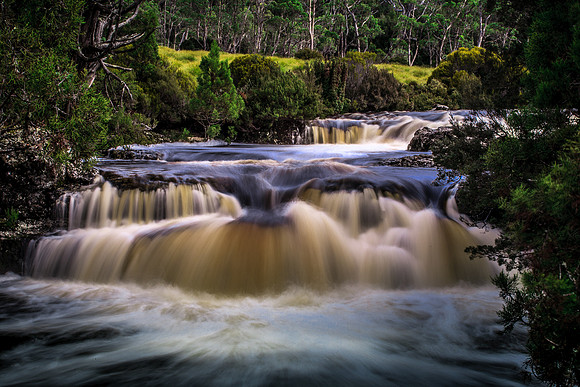 The Cascades after rain