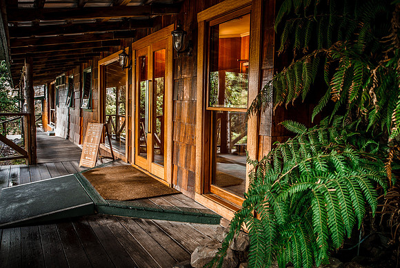 Lodge Entrance
