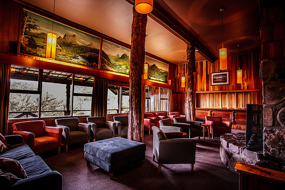 Guest Lounge at the Lodge