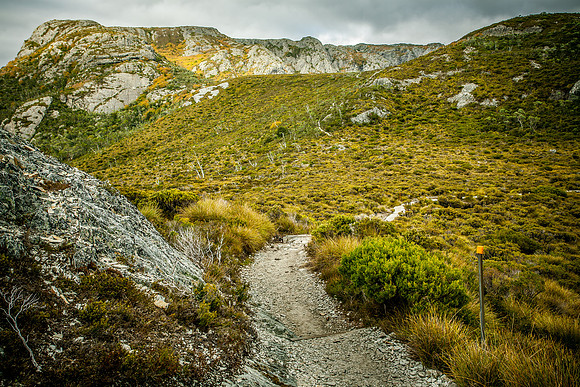 Looking toward Marions Lookout and Wombat Peak