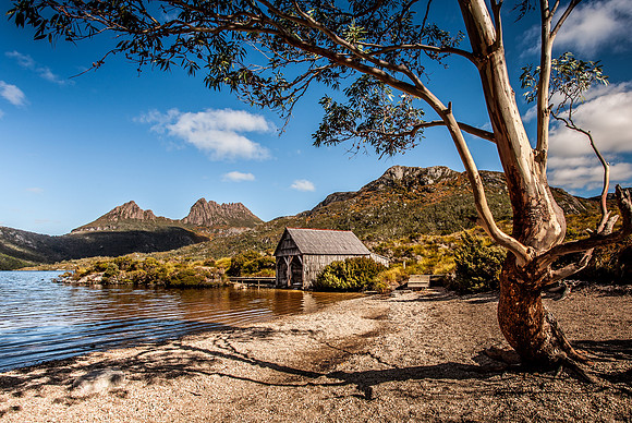The Boatshed at Dove Lake