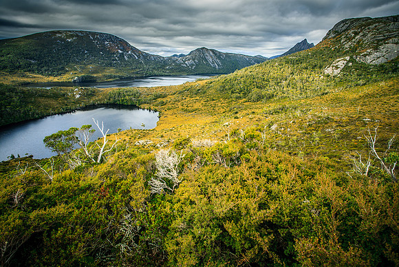 Lake Lila and Dove Lake